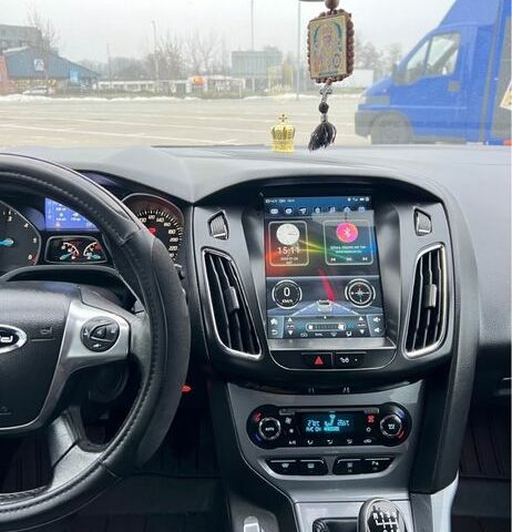 Синий Форд Фокус, объемом двигателя 2 л и пробегом 3 тыс. км за 7700 $, фото 1 на Automoto.ua
