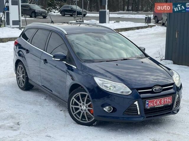 Синий Форд Фокус, объемом двигателя 1.6 л и пробегом 209 тыс. км за 8300 $, фото 1 на Automoto.ua