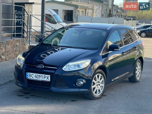 Синий Форд Фокус, объемом двигателя 1.56 л и пробегом 227 тыс. км за 7400 $, фото 1 на Automoto.ua