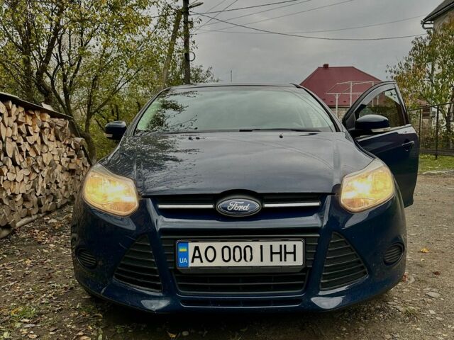 Синий Форд Фокус, объемом двигателя 0 л и пробегом 280 тыс. км за 6900 $, фото 1 на Automoto.ua