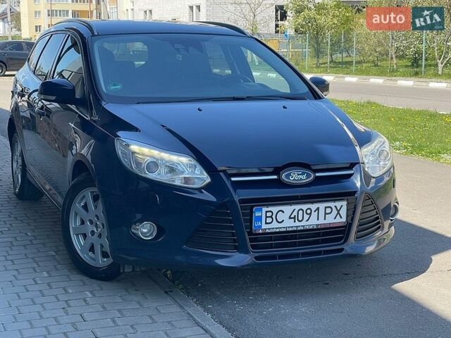 Синій Форд Фокус, об'ємом двигуна 1.56 л та пробігом 230 тис. км за 7000 $, фото 1 на Automoto.ua