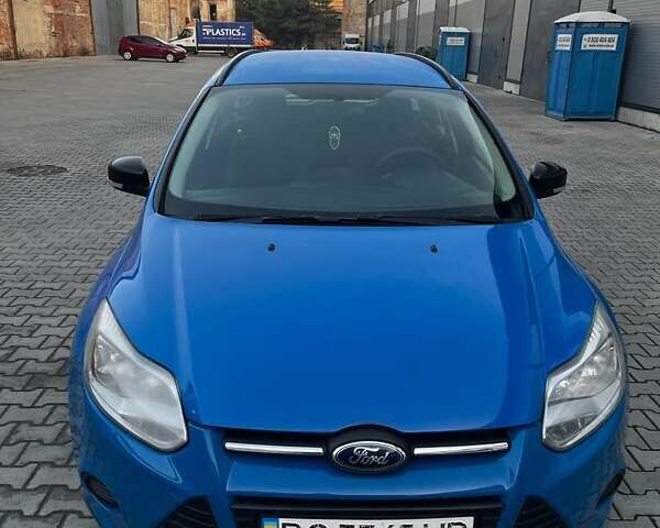 Синій Форд Фокус, об'ємом двигуна 1.6 л та пробігом 245 тис. км за 7200 $, фото 1 на Automoto.ua