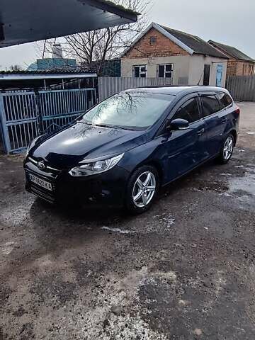 Синий Форд Фокус, объемом двигателя 1 л и пробегом 211 тыс. км за 5800 $, фото 1 на Automoto.ua
