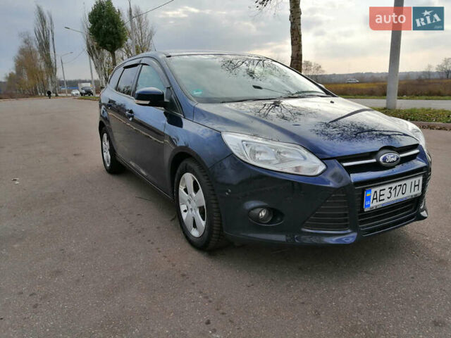 Синий Форд Фокус, объемом двигателя 1.6 л и пробегом 190 тыс. км за 7500 $, фото 1 на Automoto.ua
