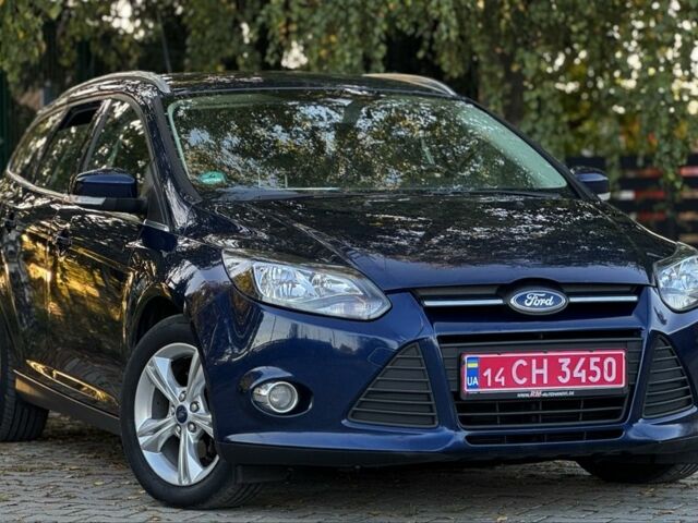 Синий Форд Фокус, объемом двигателя 1.6 л и пробегом 230 тыс. км за 8299 $, фото 1 на Automoto.ua