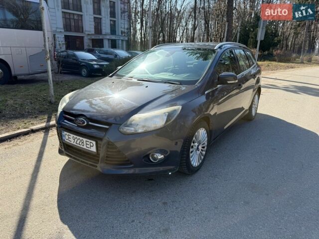 Синий Форд Фокус, объемом двигателя 1.56 л и пробегом 272 тыс. км за 6800 $, фото 1 на Automoto.ua
