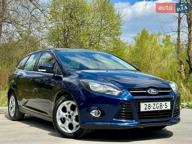 Синий Форд Фокус, объемом двигателя 1.6 л и пробегом 196 тыс. км за 7999 $, фото 1 на Automoto.ua