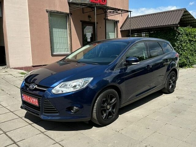 Синий Форд Фокус, объемом двигателя 1.6 л и пробегом 224 тыс. км за 7800 $, фото 1 на Automoto.ua