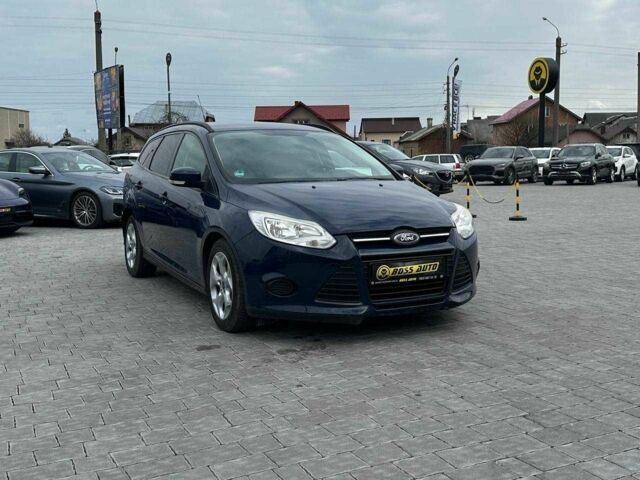 Синий Форд Фокус, объемом двигателя 1.6 л и пробегом 292 тыс. км за 6600 $, фото 1 на Automoto.ua