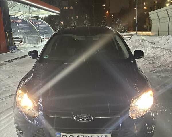Синій Форд Фокус, об'ємом двигуна 1 л та пробігом 220 тис. км за 6200 $, фото 1 на Automoto.ua