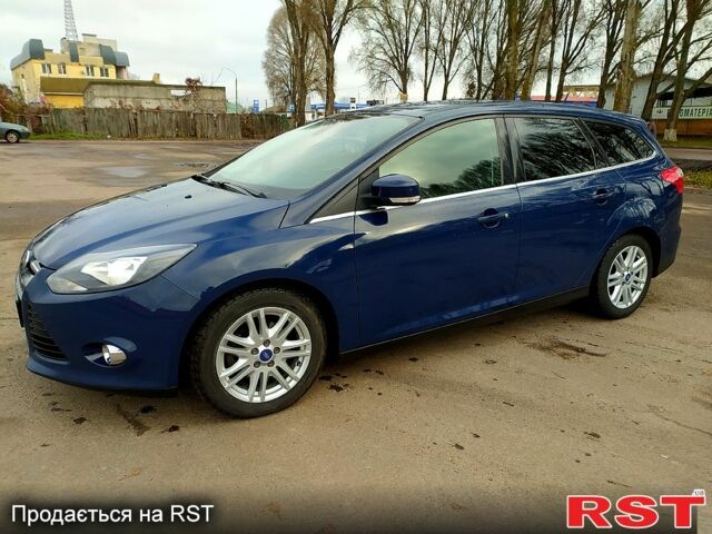 Синий Форд Фокус, объемом двигателя 1.6 л и пробегом 260 тыс. км за 7900 $, фото 1 на Automoto.ua