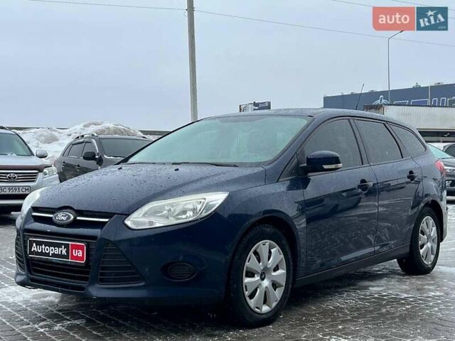 Синий Форд Фокус, объемом двигателя 1.6 л и пробегом 298 тыс. км за 6440 $, фото 1 на Automoto.ua