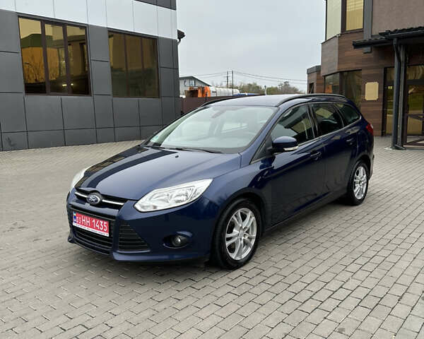 Синий Форд Фокус, объемом двигателя 1.6 л и пробегом 194 тыс. км за 7200 $, фото 1 на Automoto.ua