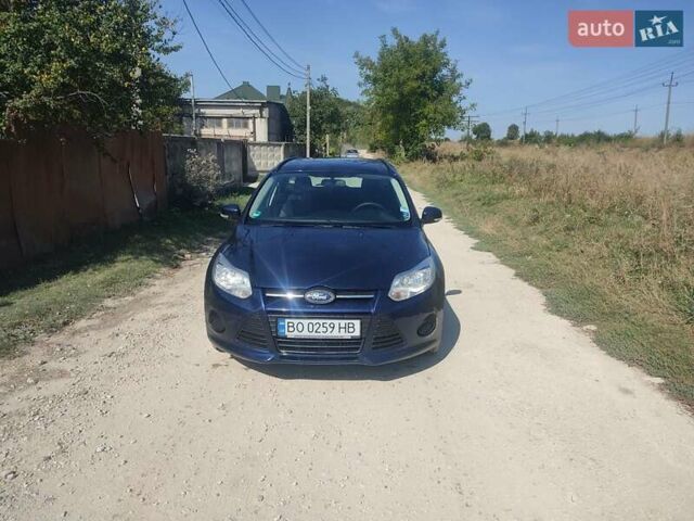 Синій Форд Фокус, об'ємом двигуна 1.6 л та пробігом 219 тис. км за 6999 $, фото 1 на Automoto.ua