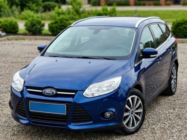 Синій Форд Фокус, об'ємом двигуна 1.6 л та пробігом 246 тис. км за 7500 $, фото 1 на Automoto.ua