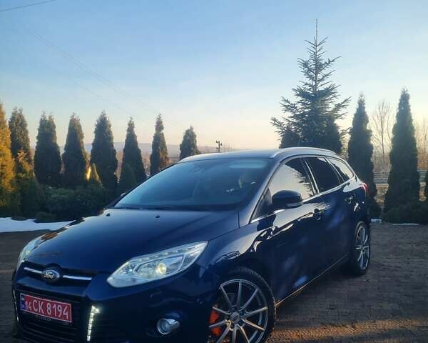 Синій Форд Фокус, об'ємом двигуна 1.6 л та пробігом 209 тис. км за 8300 $, фото 1 на Automoto.ua