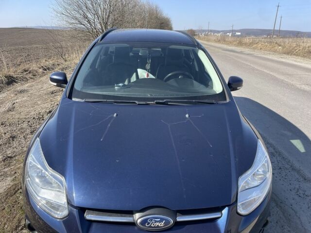 Синий Форд Фокус, объемом двигателя 1.6 л и пробегом 197 тыс. км за 7000 $, фото 1 на Automoto.ua