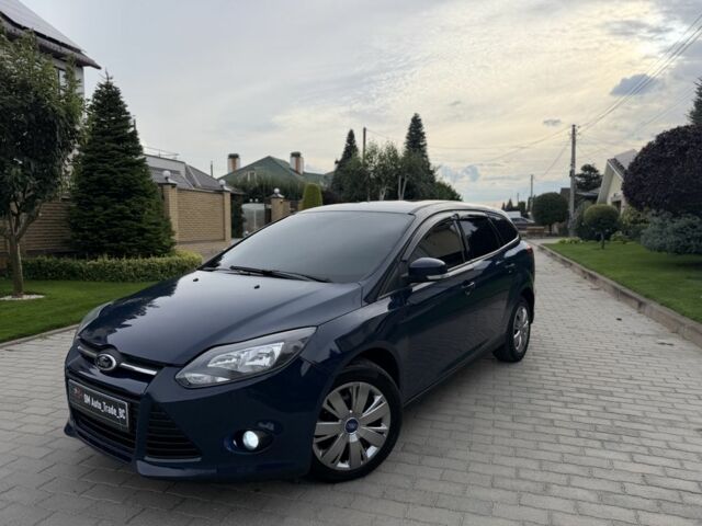 Синій Форд Фокус, об'ємом двигуна 1.6 л та пробігом 205 тис. км за 7542 $, фото 1 на Automoto.ua