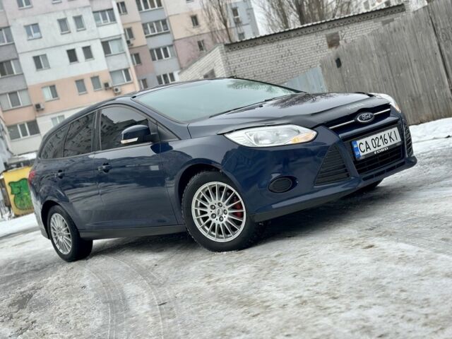 Синій Форд Фокус, об'ємом двигуна 1.6 л та пробігом 220 тис. км за 6899 $, фото 1 на Automoto.ua