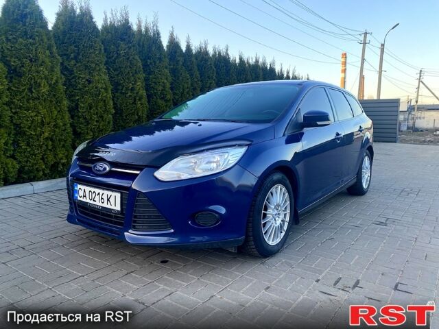 Синий Форд Фокус, объемом двигателя 1.6 л и пробегом 222 тыс. км за 6300 $, фото 1 на Automoto.ua
