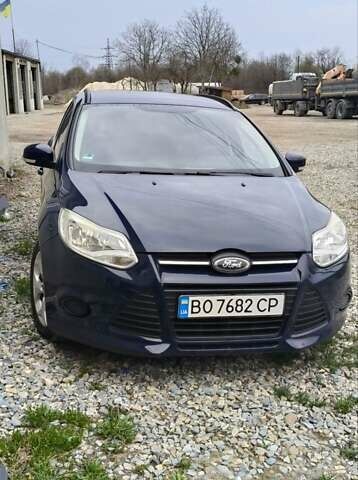 Синій Форд Фокус, об'ємом двигуна 1.6 л та пробігом 291 тис. км за 6800 $, фото 1 на Automoto.ua