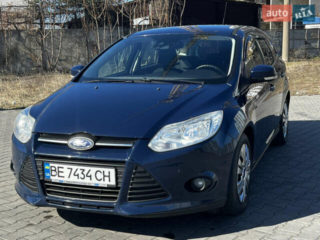 Синий Форд Фокус, объемом двигателя 1.6 л и пробегом 329 тыс. км за 6900 $, фото 1 на Automoto.ua