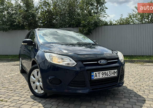 Синій Форд Фокус, об'ємом двигуна 1.6 л та пробігом 236 тис. км за 6450 $, фото 1 на Automoto.ua