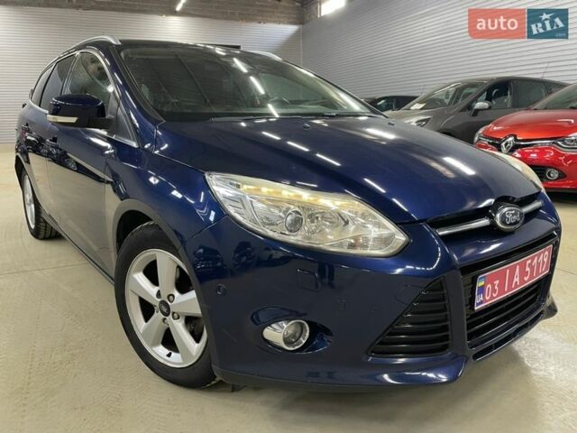 Синій Форд Фокус, об'ємом двигуна 1.6 л та пробігом 229 тис. км за 8900 $, фото 1 на Automoto.ua