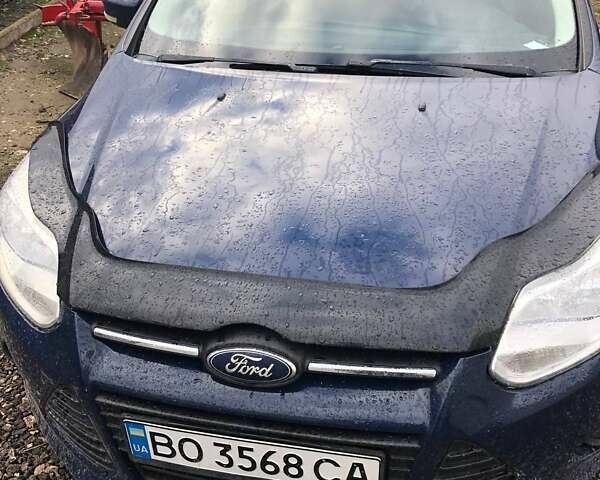 Синий Форд Фокус, объемом двигателя 1.56 л и пробегом 240 тыс. км за 7300 $, фото 1 на Automoto.ua