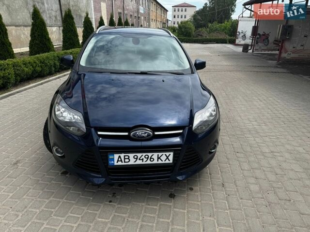 Синій Форд Фокус, об'ємом двигуна 1.6 л та пробігом 260 тис. км за 6500 $, фото 1 на Automoto.ua