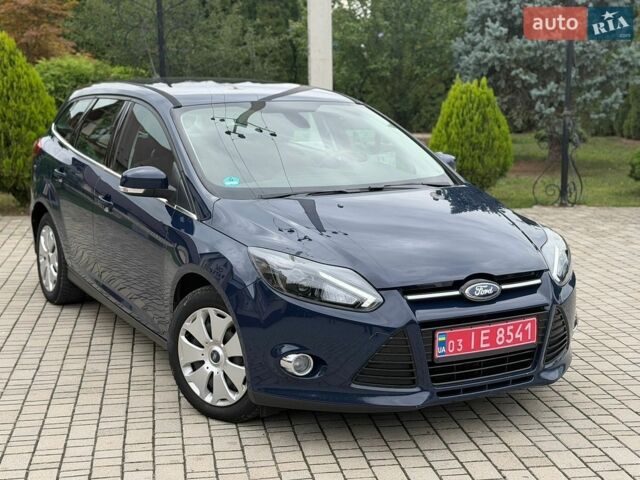 Синій Форд Фокус, об'ємом двигуна 1.6 л та пробігом 260 тис. км за 7300 $, фото 1 на Automoto.ua