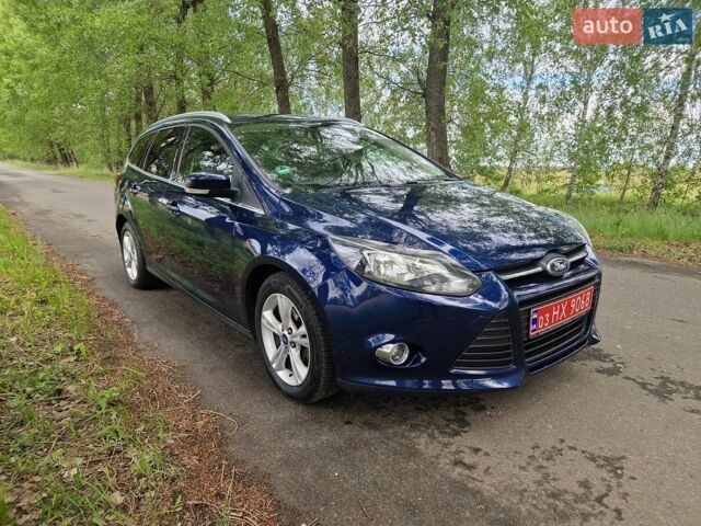 Синий Форд Фокус, объемом двигателя 1.6 л и пробегом 233 тыс. км за 7300 $, фото 1 на Automoto.ua