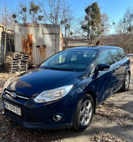 Синий Форд Фокус, объемом двигателя 1.56 л и пробегом 244 тыс. км за 7100 $, фото 1 на Automoto.ua
