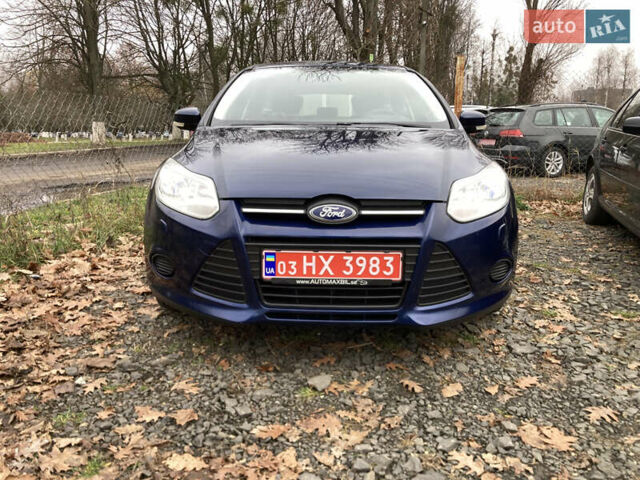 Синій Форд Фокус, об'ємом двигуна 1.6 л та пробігом 237 тис. км за 6950 $, фото 1 на Automoto.ua