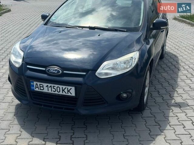 Синій Форд Фокус, об'ємом двигуна 1.56 л та пробігом 304 тис. км за 6600 $, фото 1 на Automoto.ua