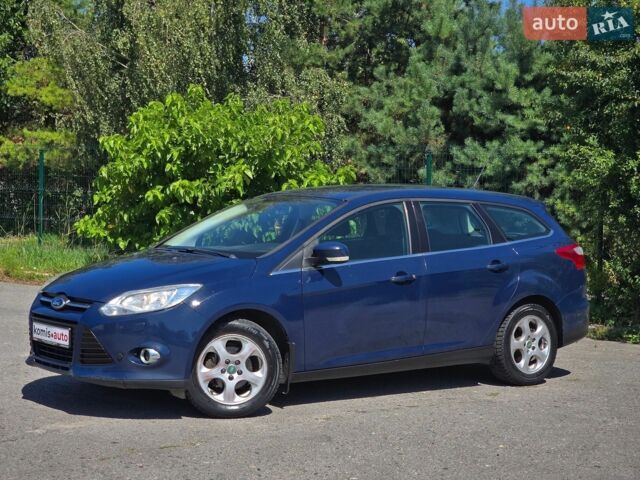 Синій Форд Фокус, об'ємом двигуна 1.6 л та пробігом 244 тис. км за 6999 $, фото 1 на Automoto.ua