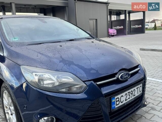 Синій Форд Фокус, об'ємом двигуна 1.6 л та пробігом 276 тис. км за 7100 $, фото 1 на Automoto.ua