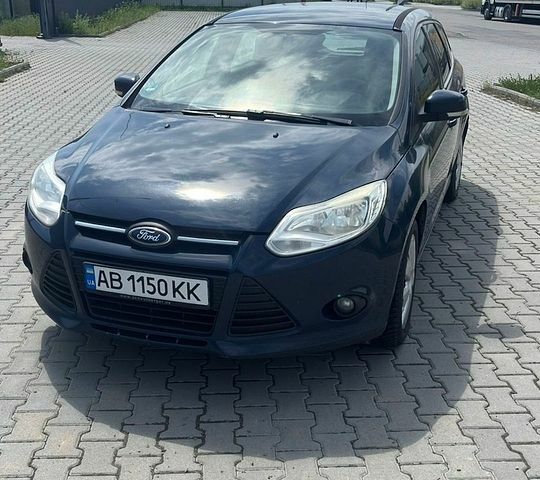 Синий Форд Фокус, объемом двигателя 1.56 л и пробегом 304 тыс. км за 6400 $, фото 1 на Automoto.ua
