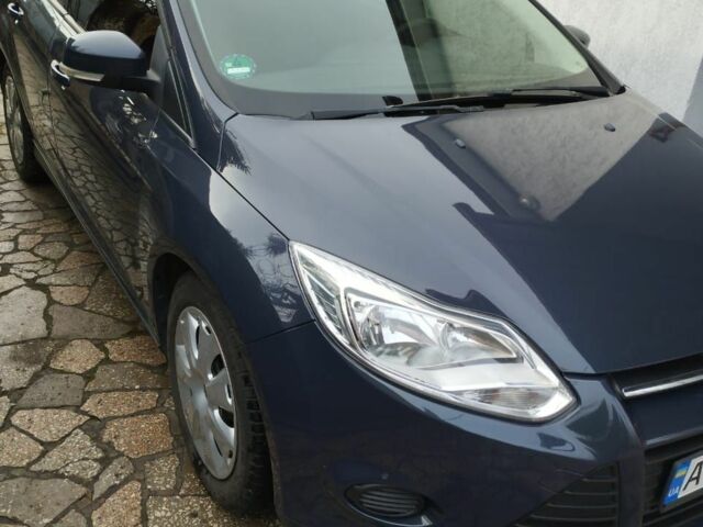 Синий Форд Фокус, объемом двигателя 1.6 л и пробегом 158 тыс. км за 6400 $, фото 1 на Automoto.ua