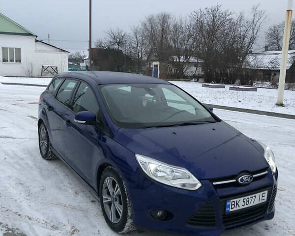 Синий Форд Фокус, объемом двигателя 1.6 л и пробегом 297 тыс. км за 8600 $, фото 1 на Automoto.ua