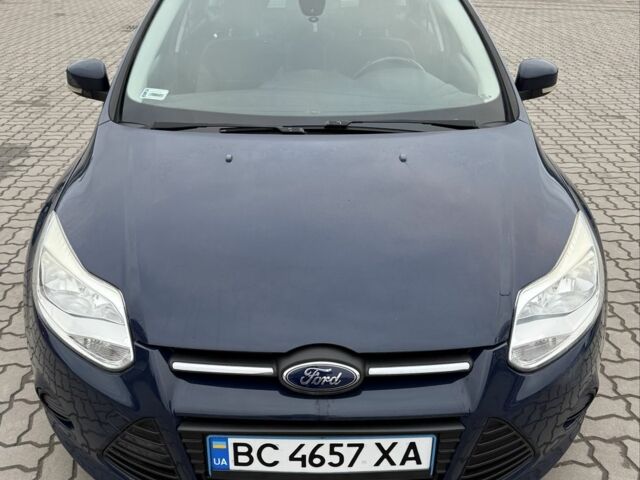 Синій Форд Фокус, об'ємом двигуна 1.6 л та пробігом 208 тис. км за 8350 $, фото 1 на Automoto.ua