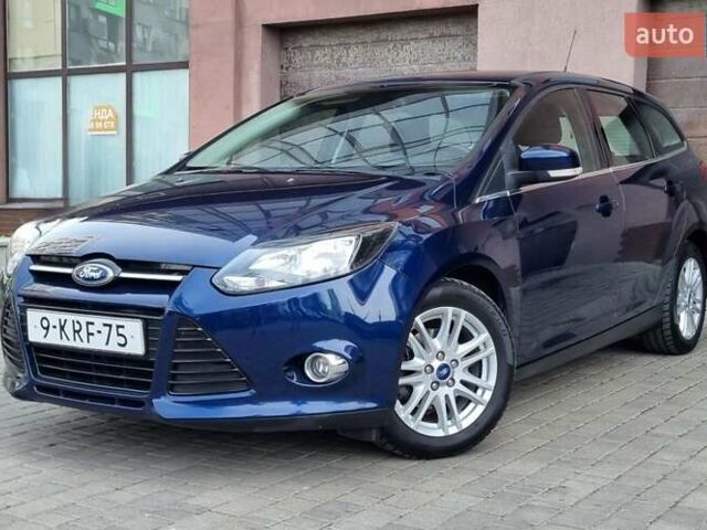 Форд Фокус 2013 в Львове на Automoto.ua Синий Форд Фокус, объемом двигателя 1.6 л и пробегом 223 тыс. км за 8200 $, фото 1 на Automoto.ua