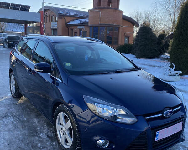 Синий Форд Фокус, объемом двигателя 0 л и пробегом 240 тыс. км за 7700 $, фото 1 на Automoto.ua