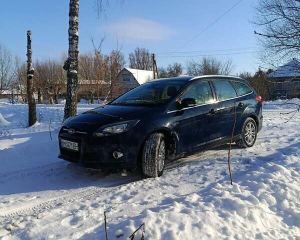 Синий Форд Фокус, объемом двигателя 1.6 л и пробегом 274 тыс. км за 8499 $, фото 1 на Automoto.ua