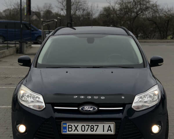Форд Фокус 2013 у Хмельницькому на Automoto.ua Синій Форд Фокус, об'ємом двигуна 1.56 л та пробігом 318 тис. км за 7250 $, фото 1 на Automoto.ua