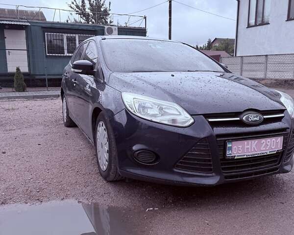 Синий Форд Фокус, объемом двигателя 1.6 л и пробегом 250 тыс. км за 7800 $, фото 1 на Automoto.ua