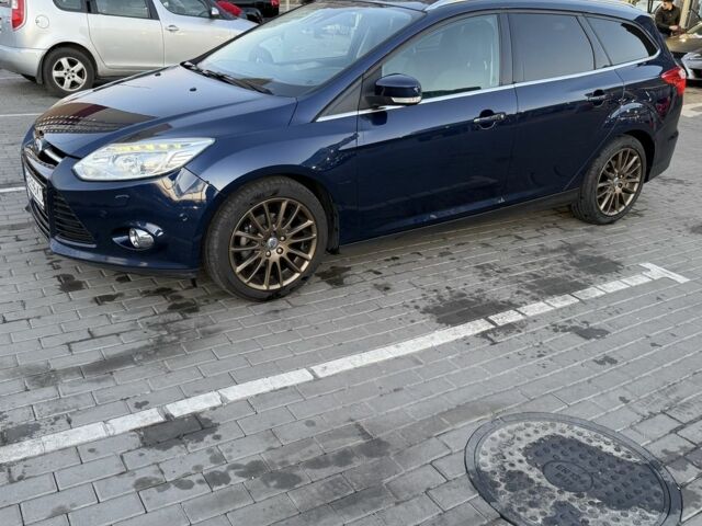 Синій Форд Фокус, об'ємом двигуна 1.6 л та пробігом 275 тис. км за 8999 $, фото 1 на Automoto.ua