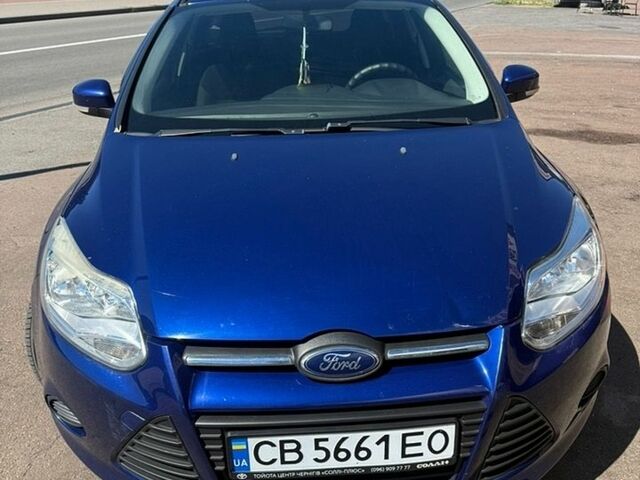 Синій Форд Фокус, об'ємом двигуна 1 л та пробігом 177 тис. км за 5600 $, фото 1 на Automoto.ua