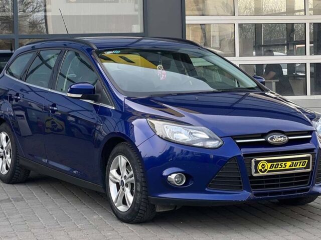 Синий Форд Фокус, объемом двигателя 1 л и пробегом 171 тыс. км за 6100 $, фото 1 на Automoto.ua