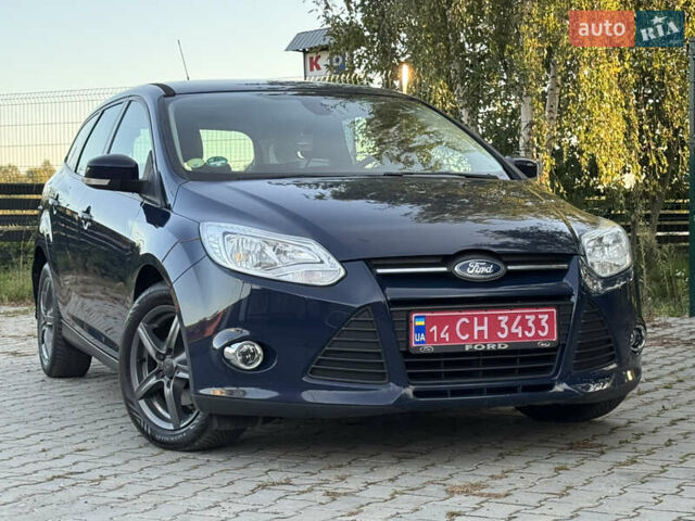Синій Форд Фокус, об'ємом двигуна 1.6 л та пробігом 232 тис. км за 7299 $, фото 1 на Automoto.ua